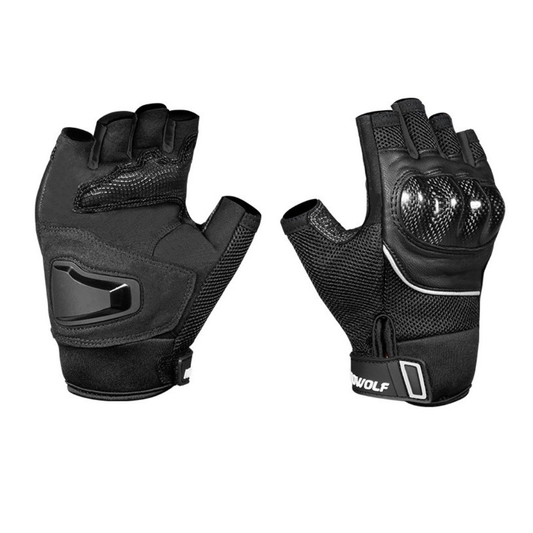 Half Finger Gloves Black