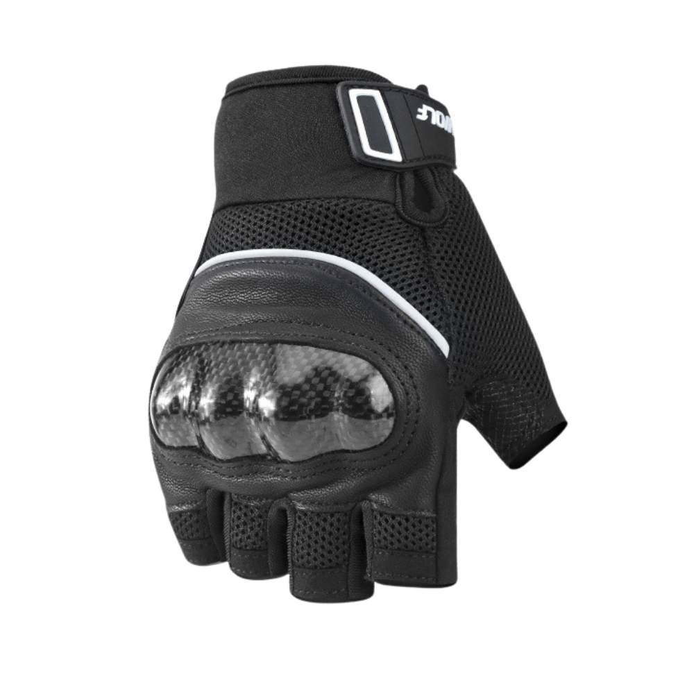 Half Finger Gloves Black