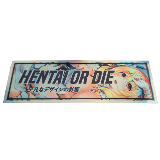 Hentai or Die JDM Anime Sticker