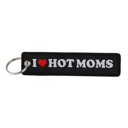 Hot Mums Key Tag