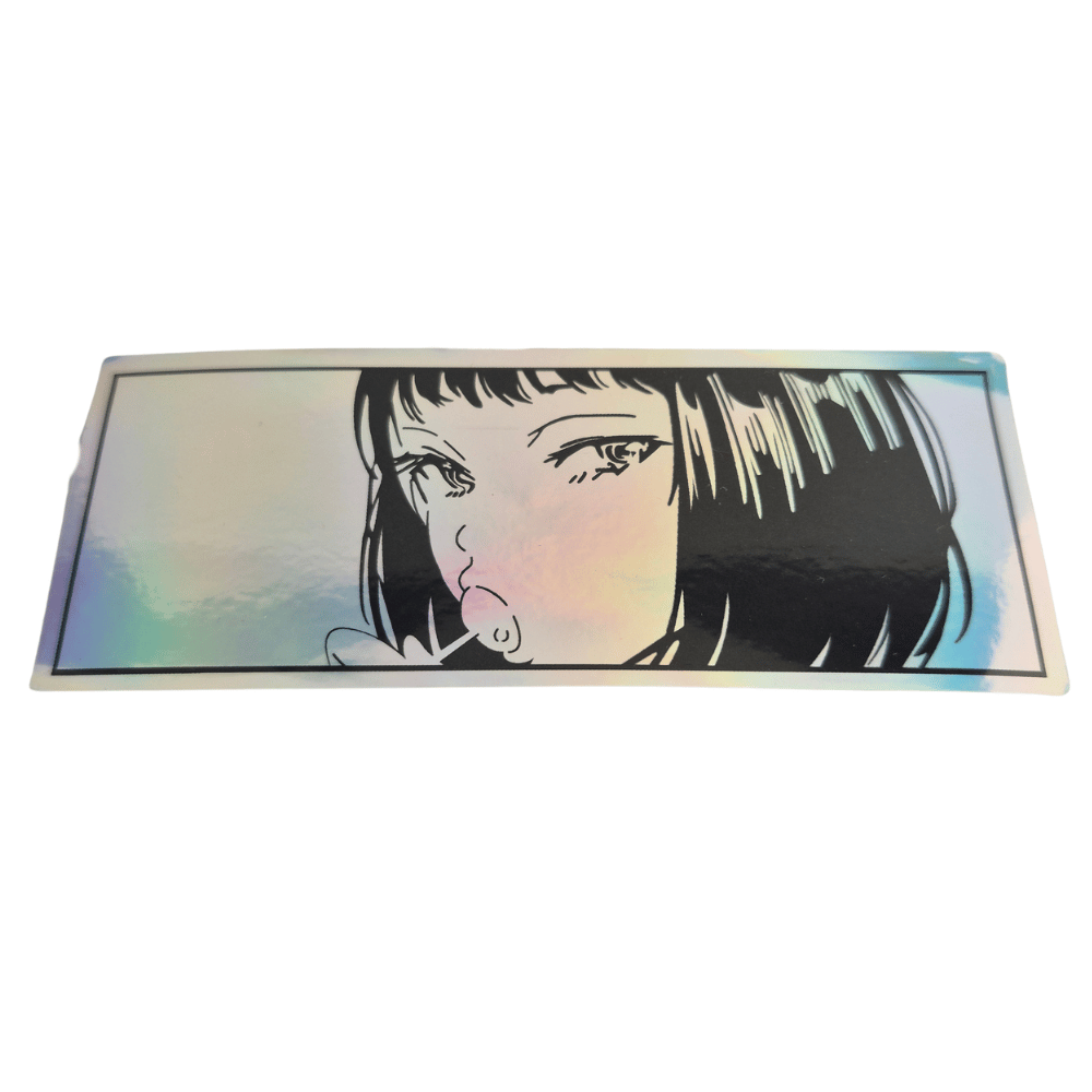 Lollipop JDM Anime Sticker