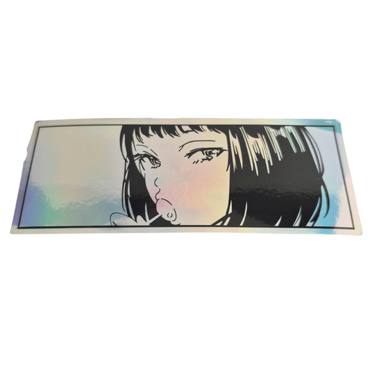 Lollipop JDM Anime Sticker