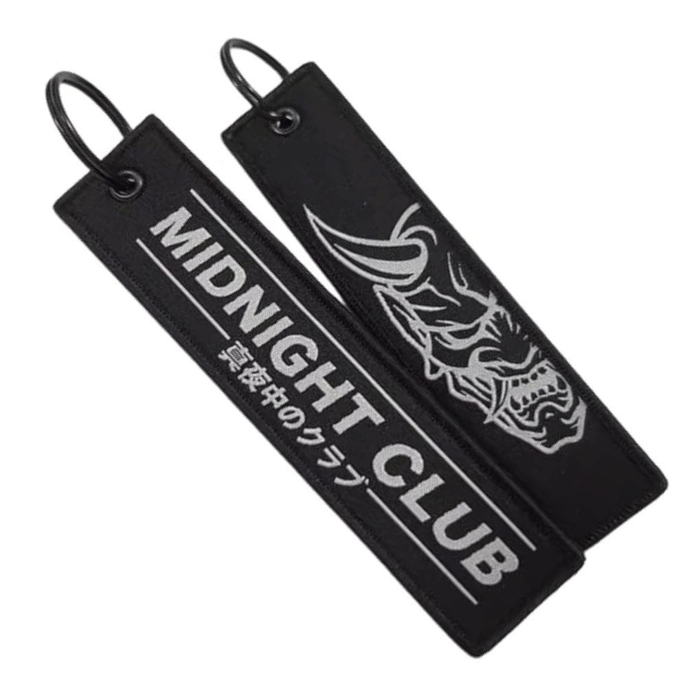 Midnight Key Tag