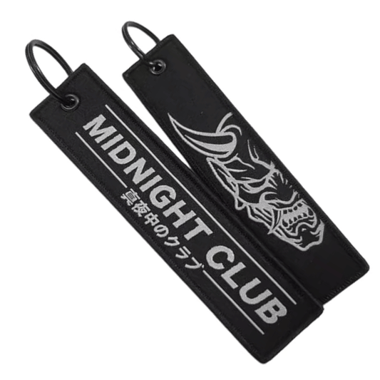 Midnight Key Tag