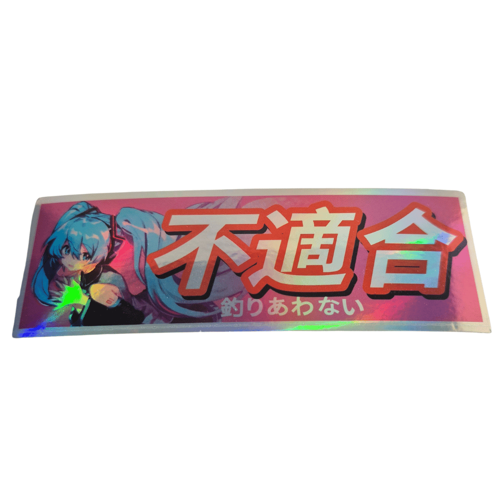 Misfit JDM Anime Sticker
