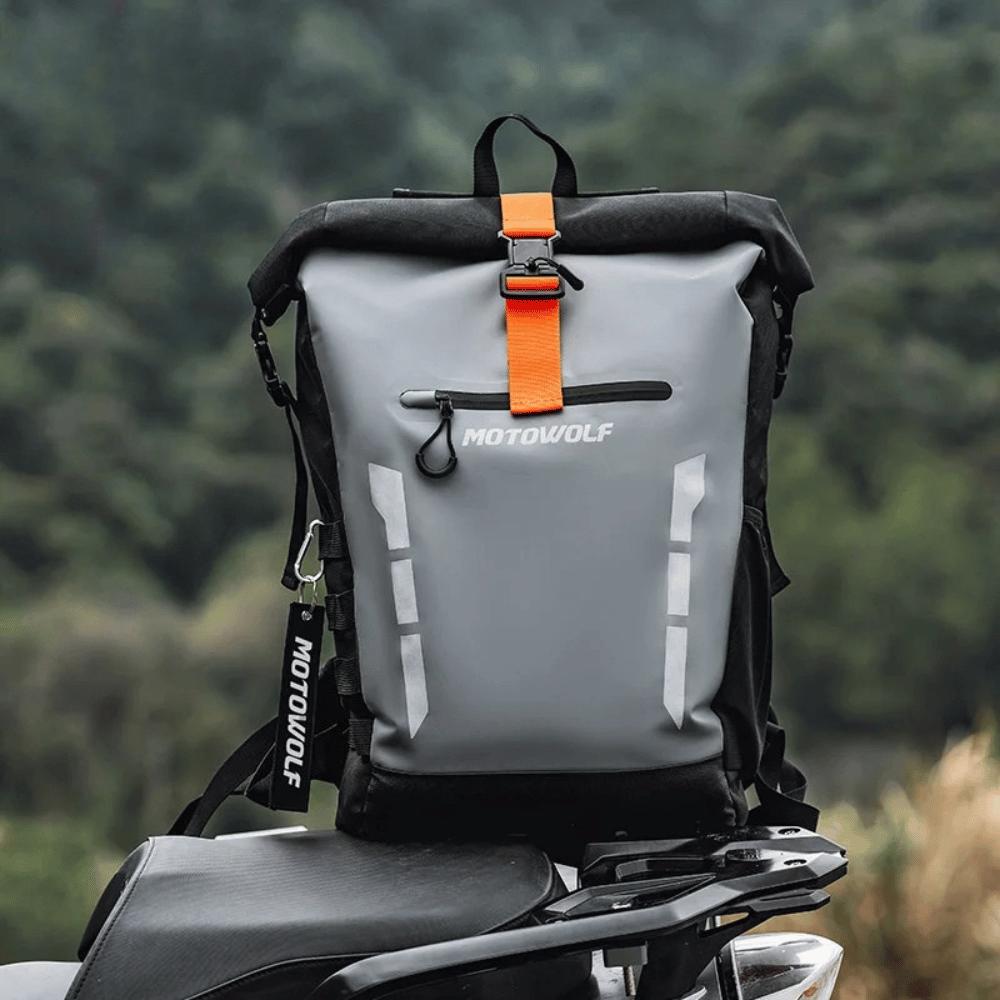 MotoWolf 20L Waterproof Backpack