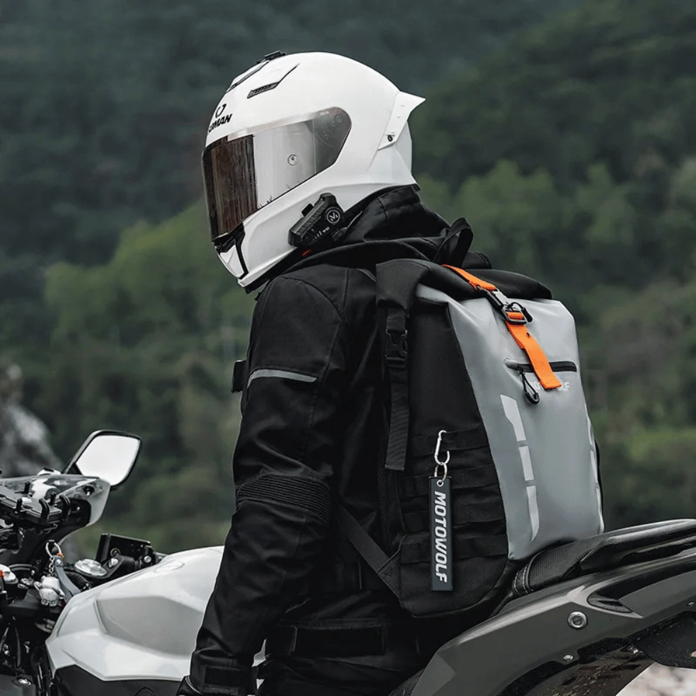 MotoWolf 20L Waterproof Backpack