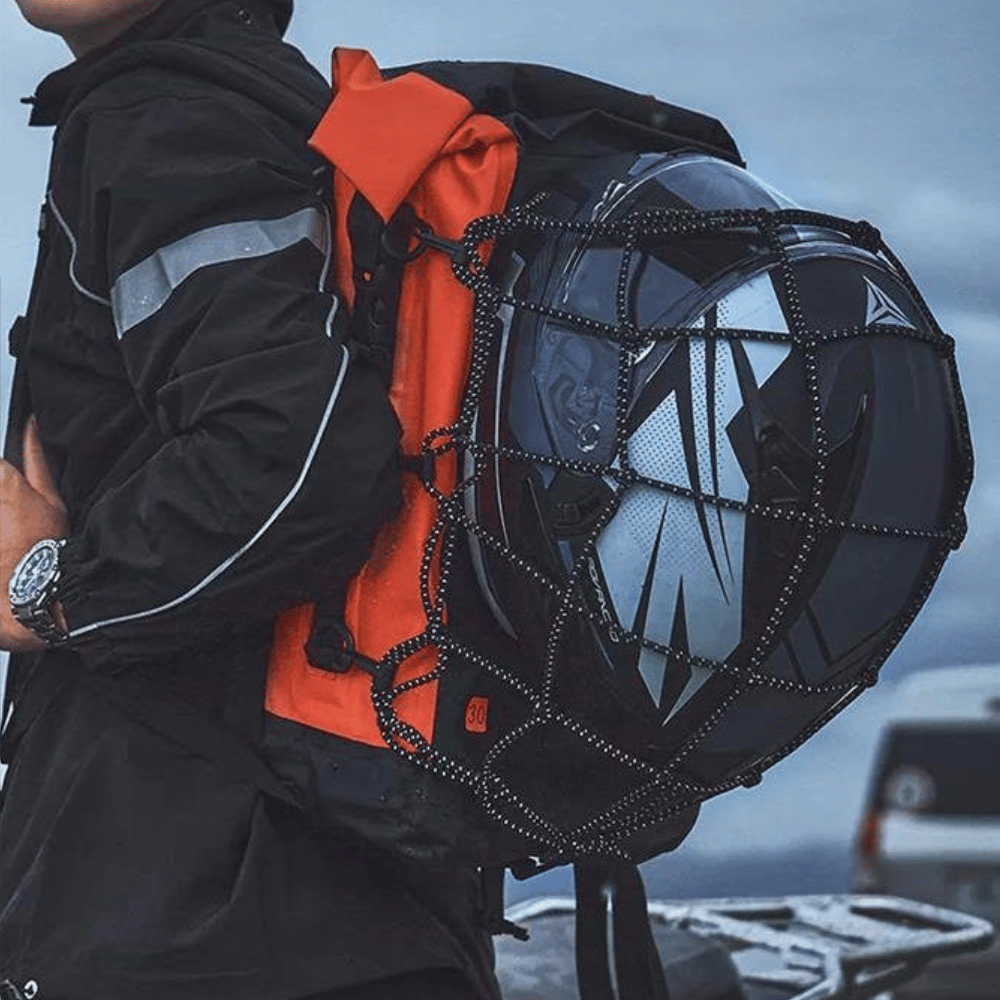 MotoWolf 30L Waterproof Backpack
