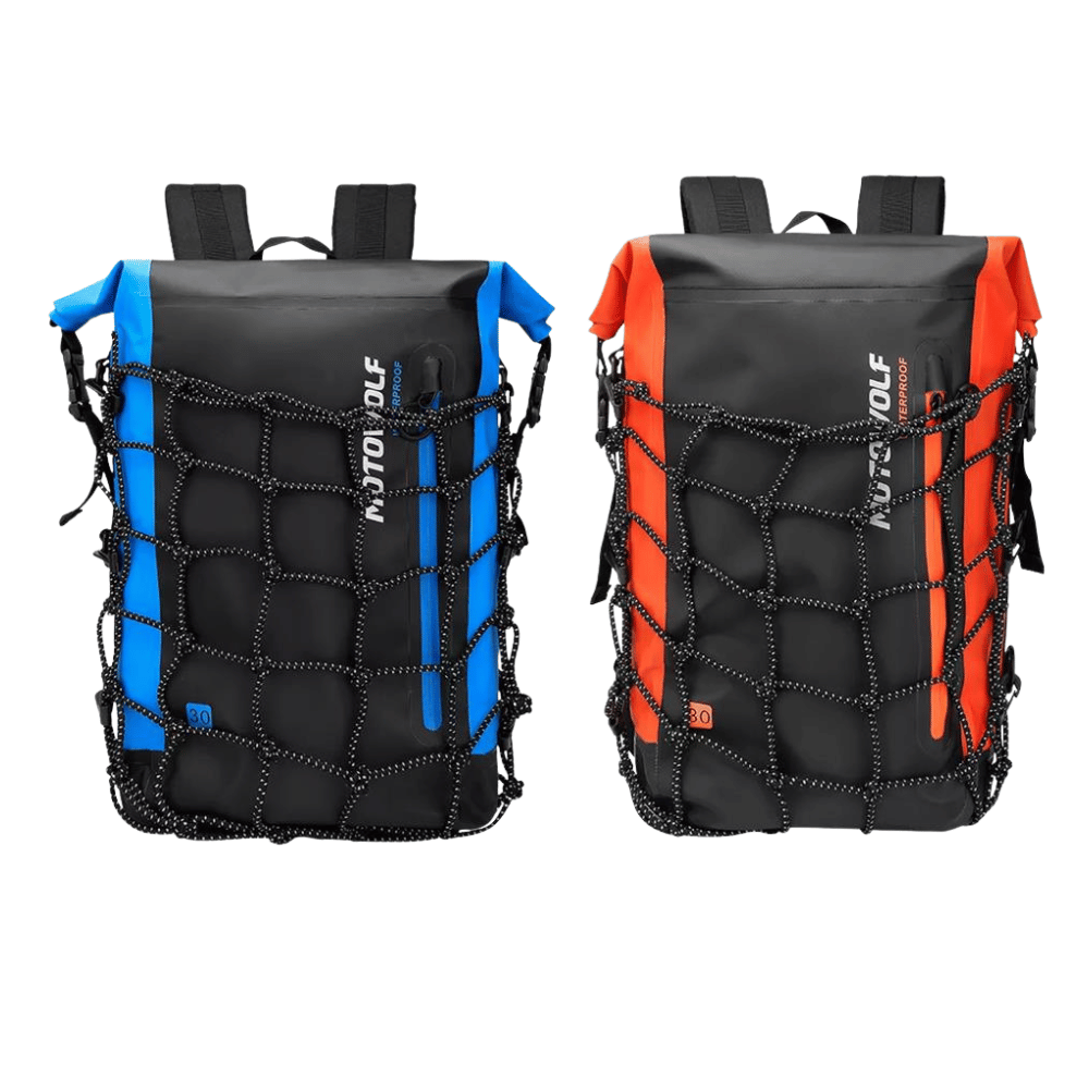 MotoWolf 30L Waterproof Backpack