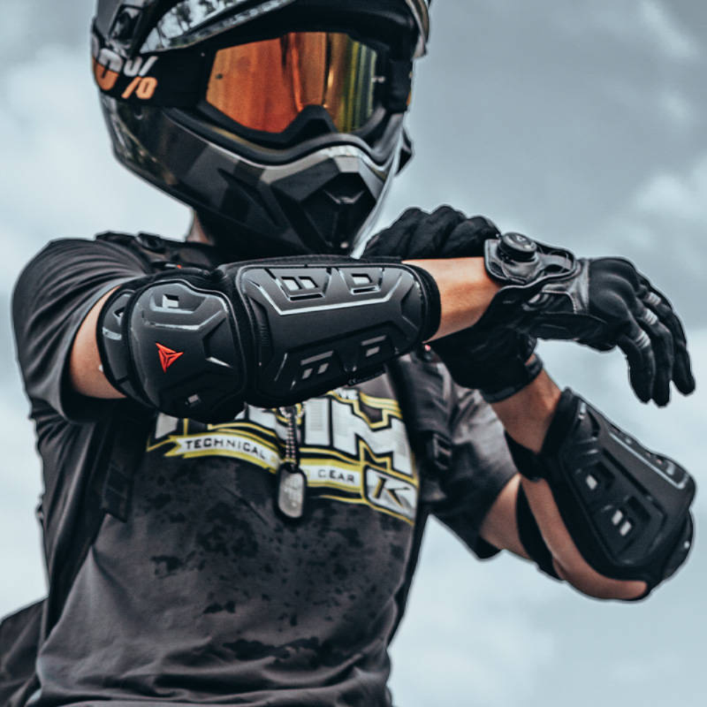 MotoWolf Elbow and Knee Guards