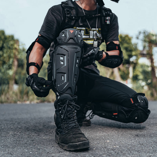 MotoWolf Elbow and Knee Guards