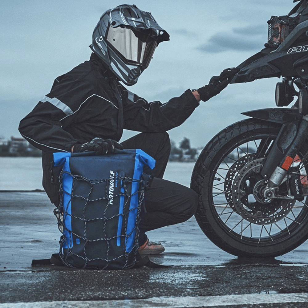 MotoWolf 30L Waterproof Backpack