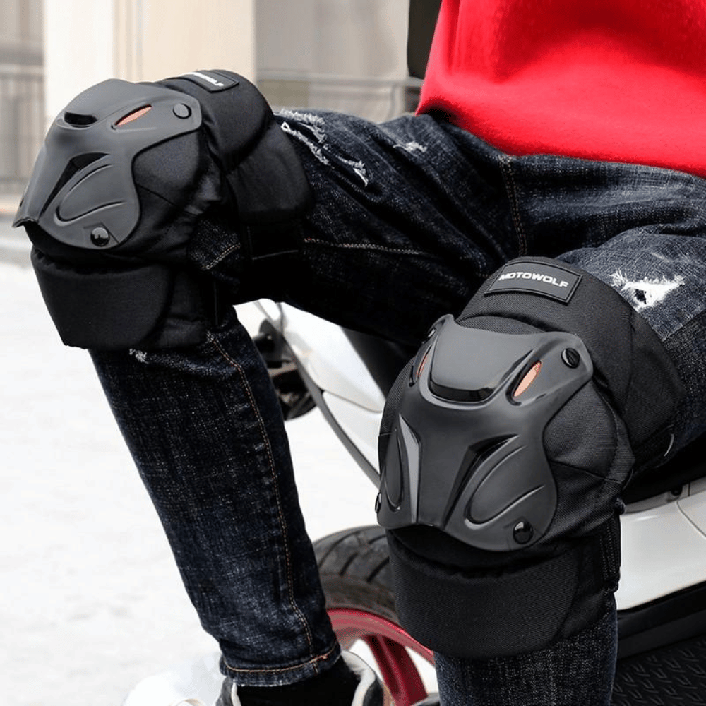 Motowolf Motorcycle Knee and Elbow Pads