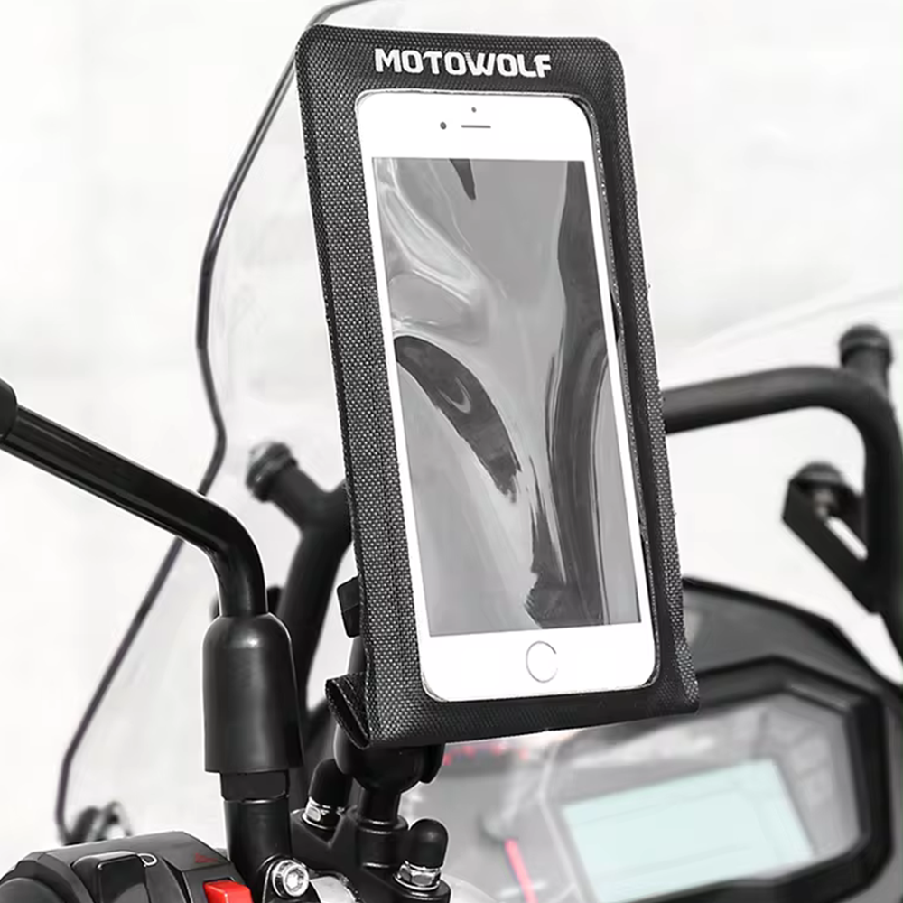 Motowolf Mounted Phone Case