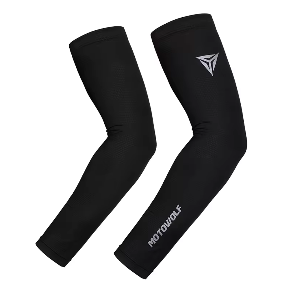Motowolf Riding Sleeve - Black
