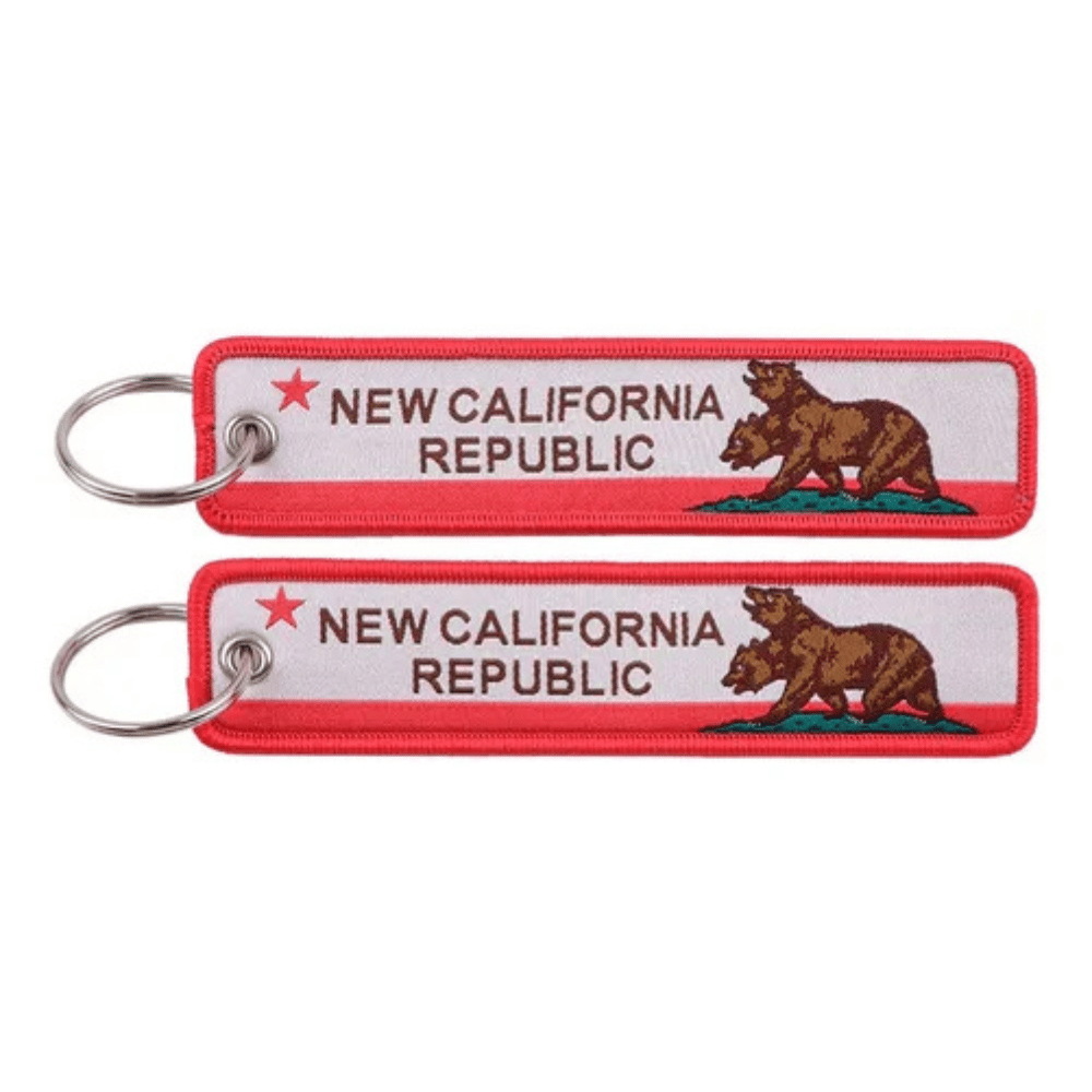 New Republic Key Tag