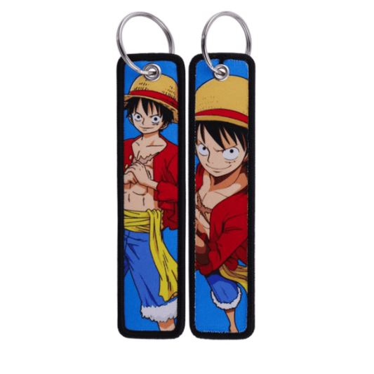 One Pirate Anime Key Tag