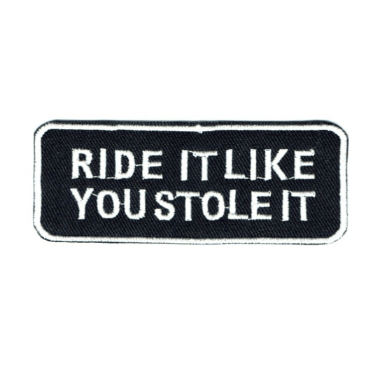 Ride It Patch