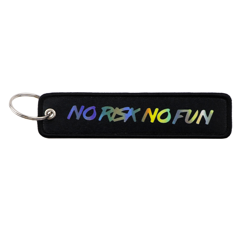 Risky Key Tag