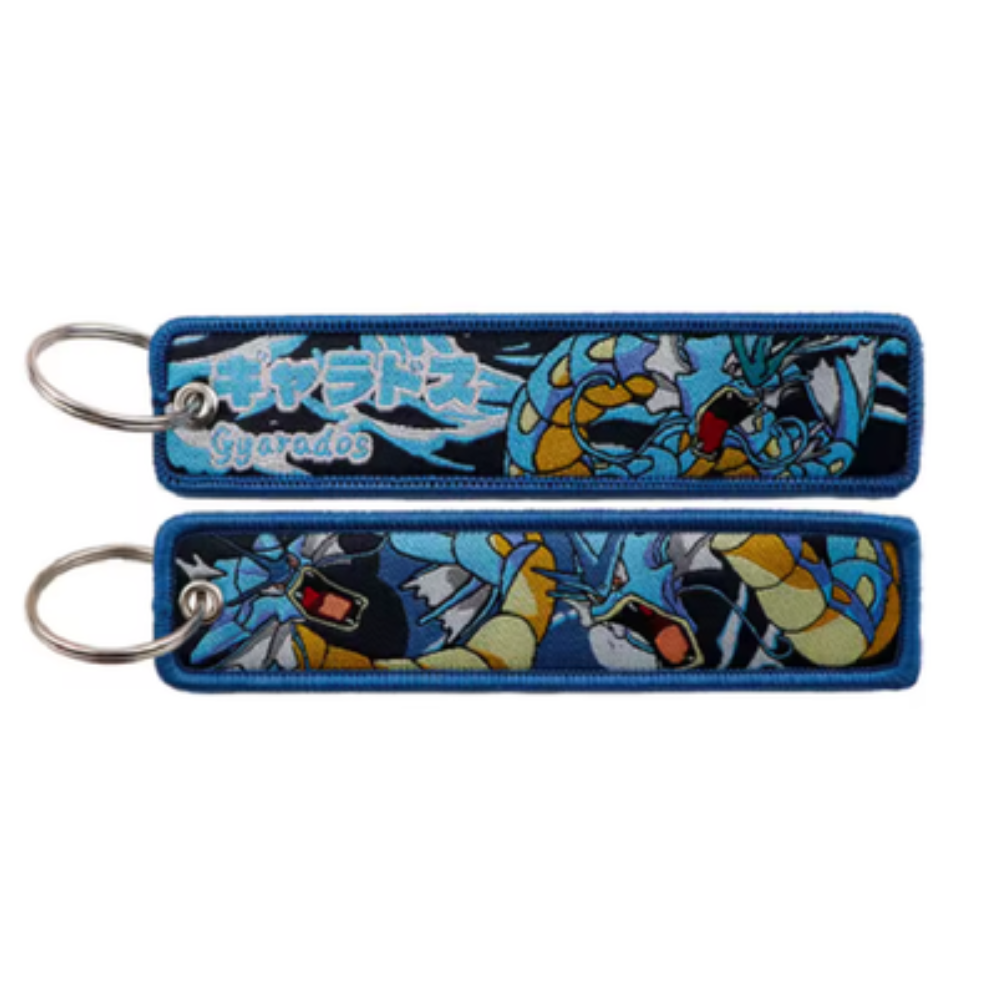 Sea Serpent Anime Key Tag