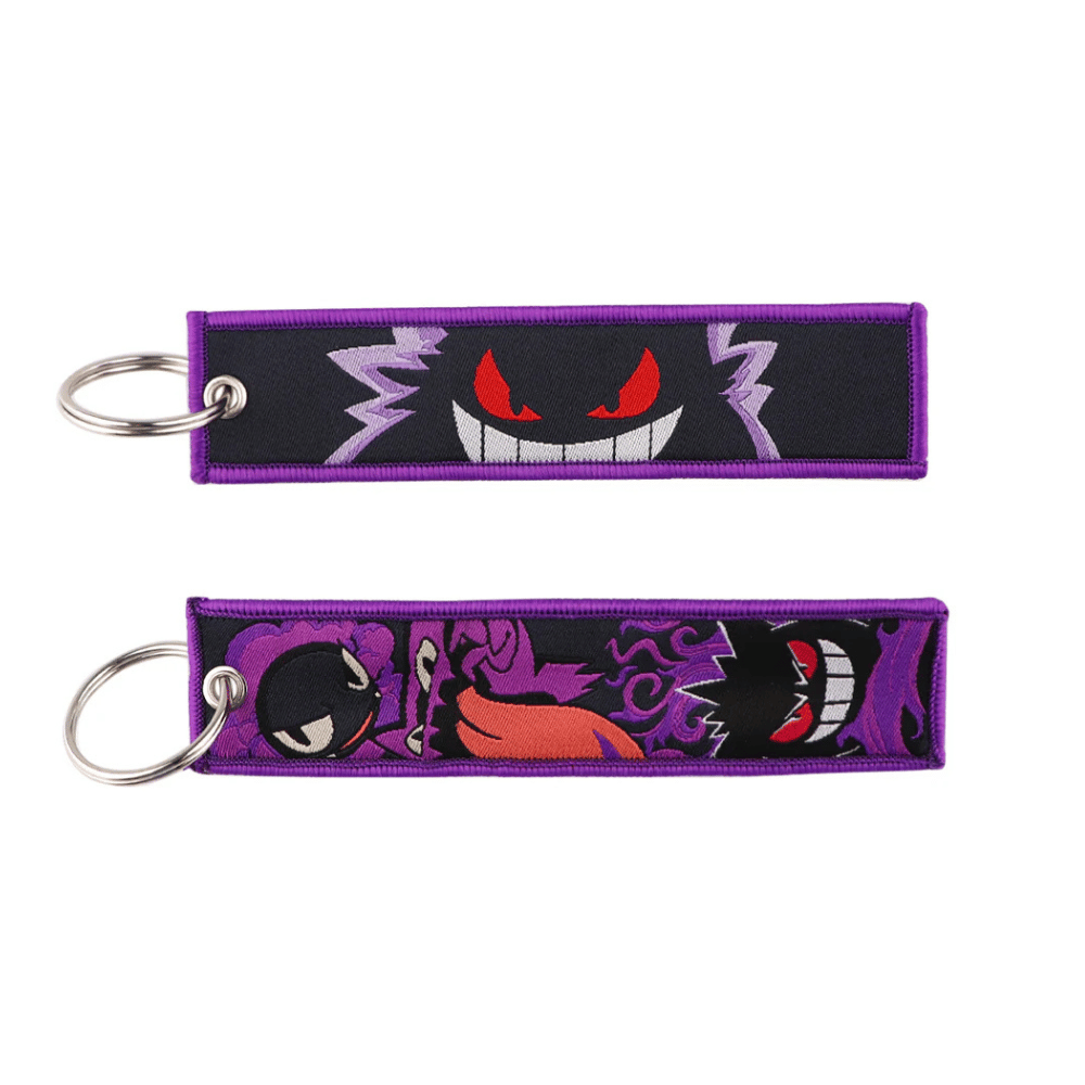 Shadowy Smirk Anime Key Tag
