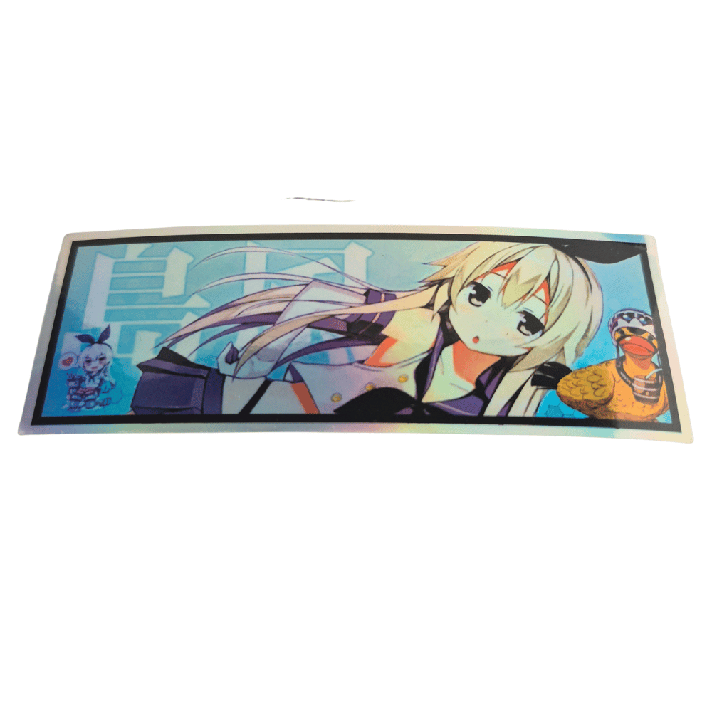 Shimakaze JDM Anime Sticker