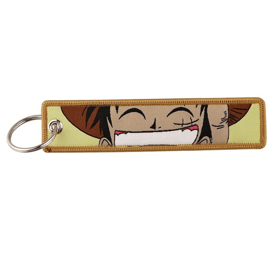 Straw Hat Anime Key Tag