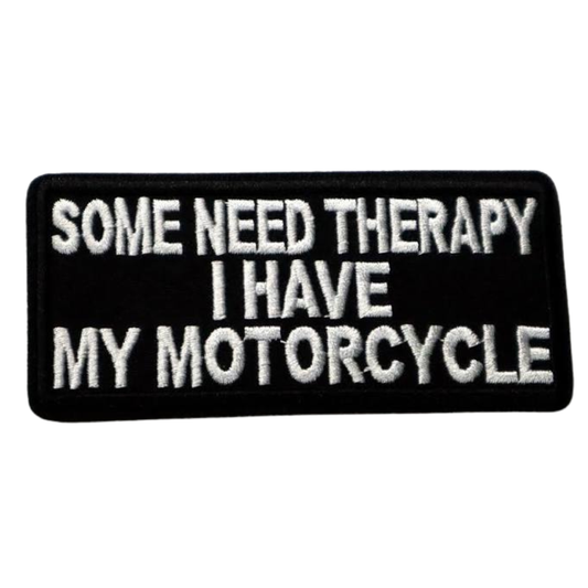 Therapy Motorcycle Patch