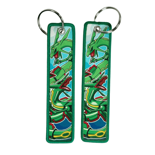 Tree Serpent Anime Key Tag