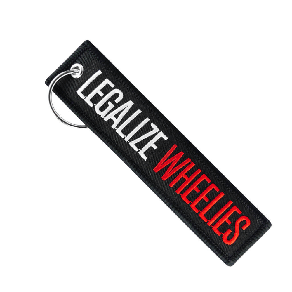 Wheelies Key Tag