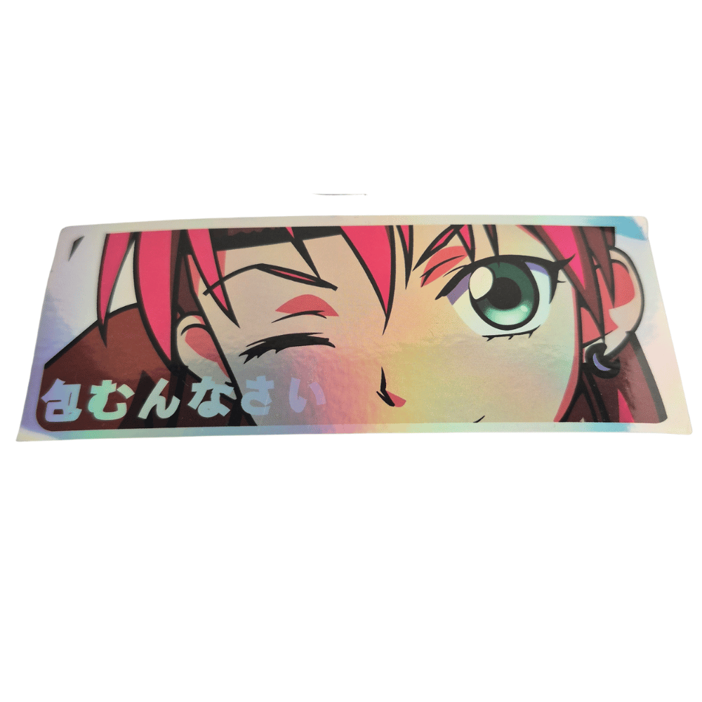Wrap It Up JDM Anime Sticker