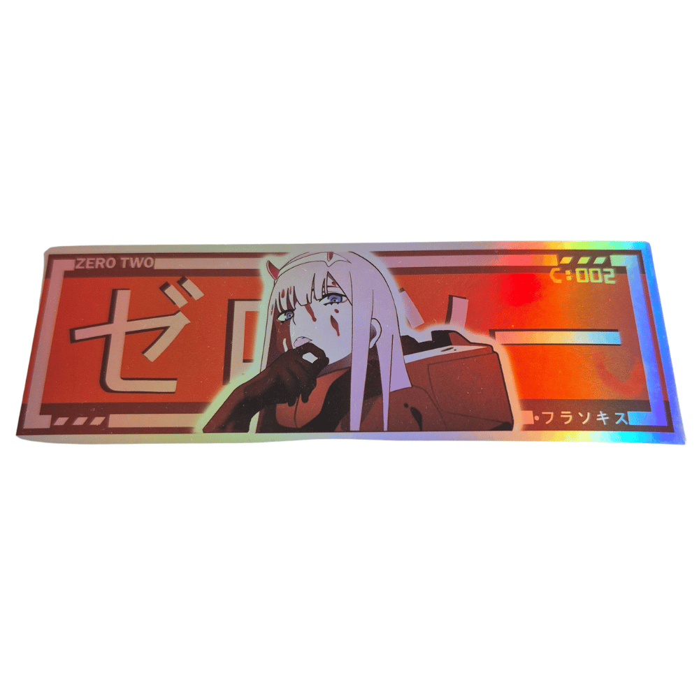 Zero JDM Anime Sticker