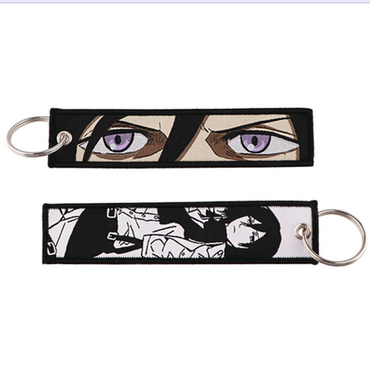 Violet Eyed Man Anime Key Tag