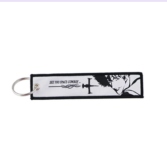 Bounty Hunter Anime Key Tag