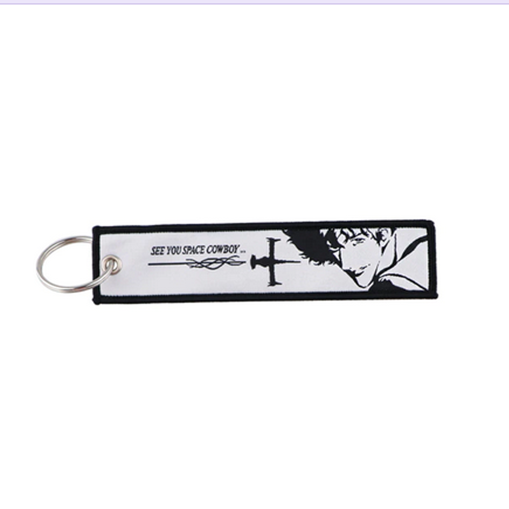Bounty Hunter Anime Key Tag