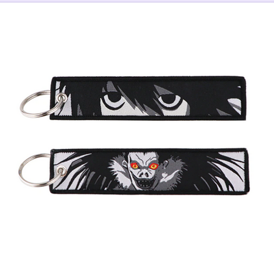 Tired Man/Death God Anime Key Tag