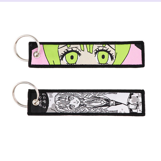 Breath of Love Anime Key Tag
