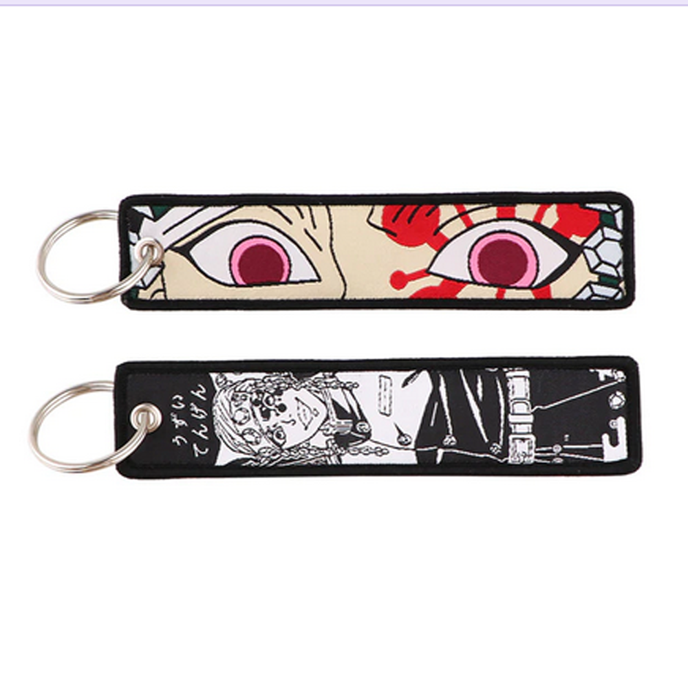 Treasure Hoarder Anime Key Tag