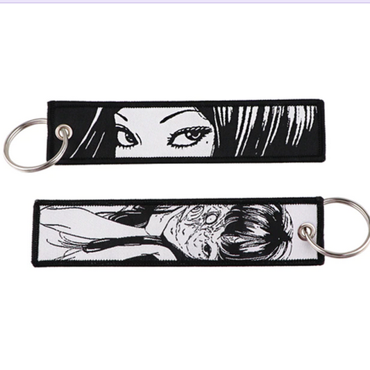 Deceptive Beauty Anime Key Tag