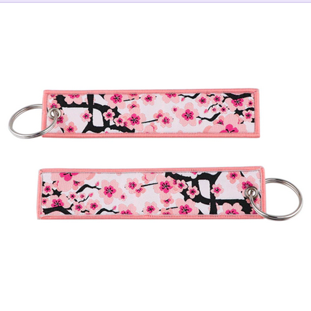 Sakura Blossom Anime Key Tag
