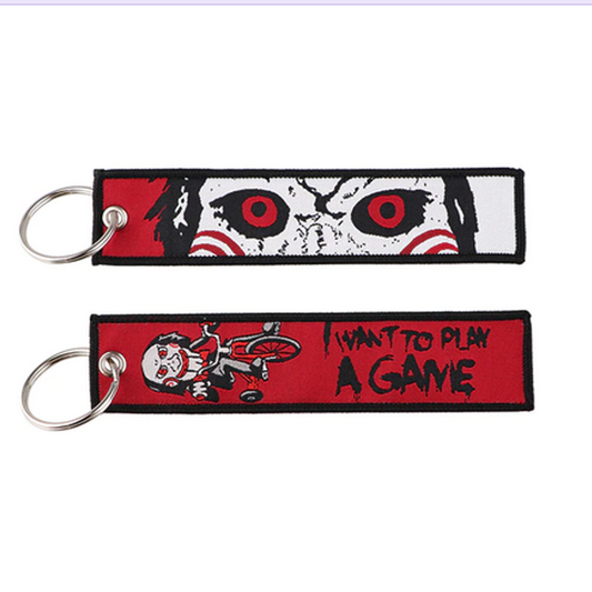 Sadistic Doll Key Tag
