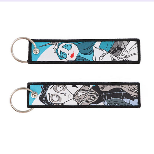 Skeleton Wedding Key Tag