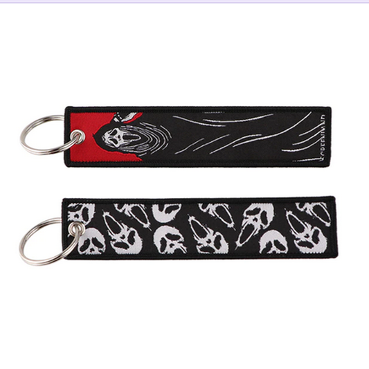 Cloaked Killer Key Tag
