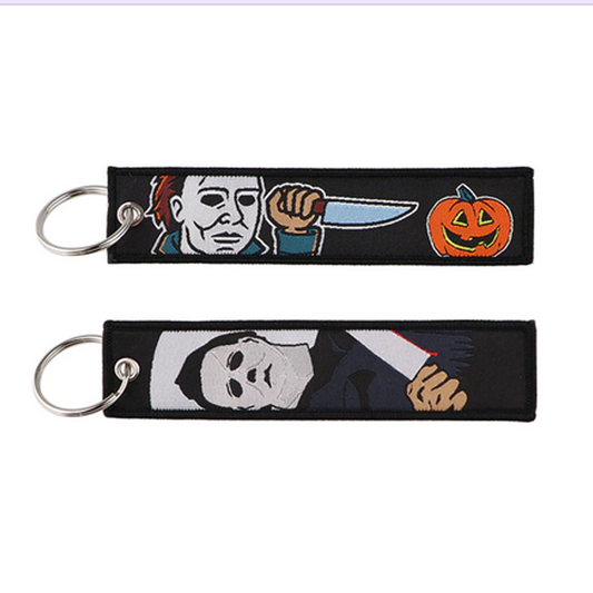 Masked Serial Killer Key Tag
