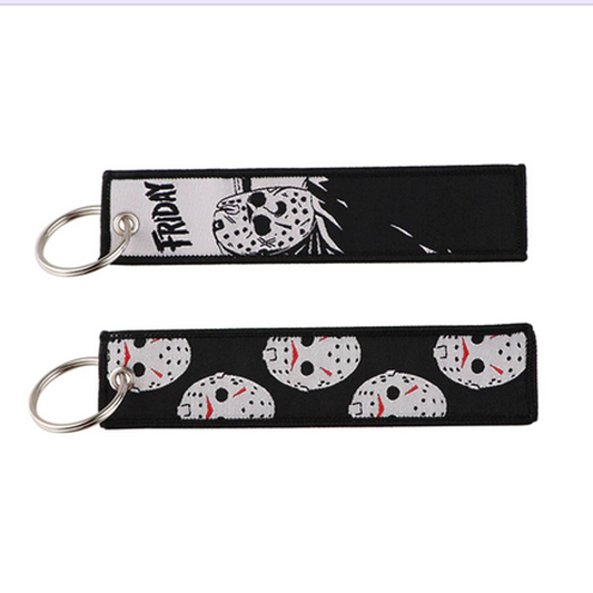 Hockey Mask Killer Key Tag