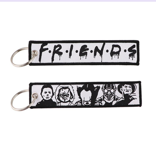 Serial Killer Squad Key Tag