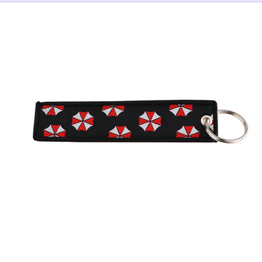 Umbrellas Key Tag