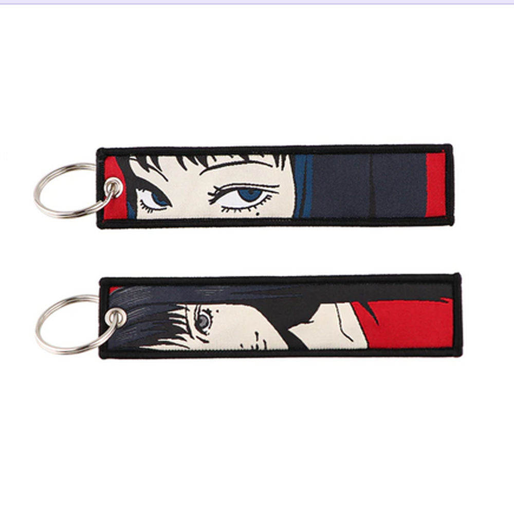Sly Beauty Anime Key Tag