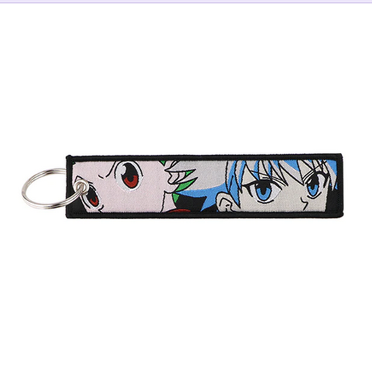 Best Friends Anime Key Tag