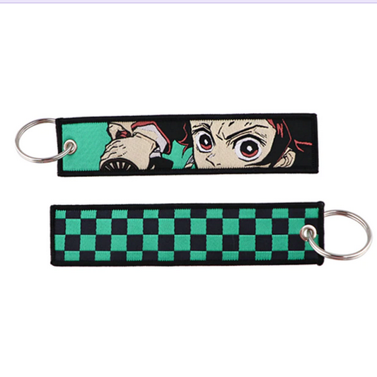 Prodigal Swordsman Anime Key Tag
